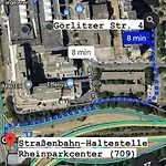 Rheinblick - Direkt Bei Duesseldorf Mit Toller Aussicht *