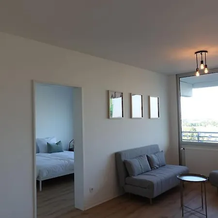 Διαμέρισμα Rheinblick - Direkt Bei Duesseldorf Mit Toller Aussicht *