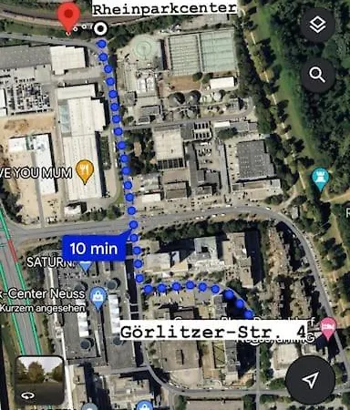 Διαμέρισμα Rheinblick - Direkt Bei Duesseldorf Mit Toller Aussicht Neuss