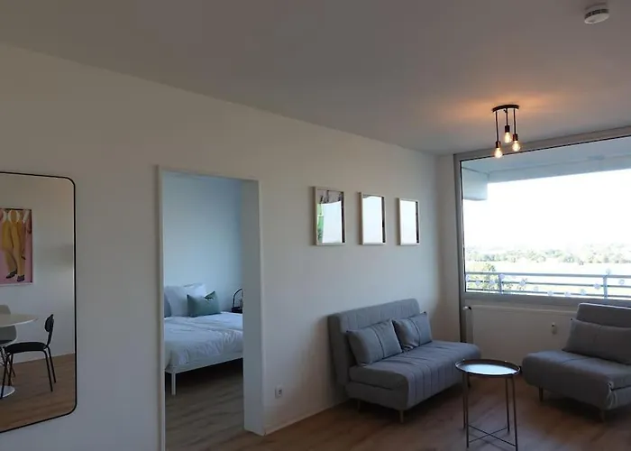 Lejlighed Rheinblick - Direkt Bei Duesseldorf Mit Toller Aussicht *