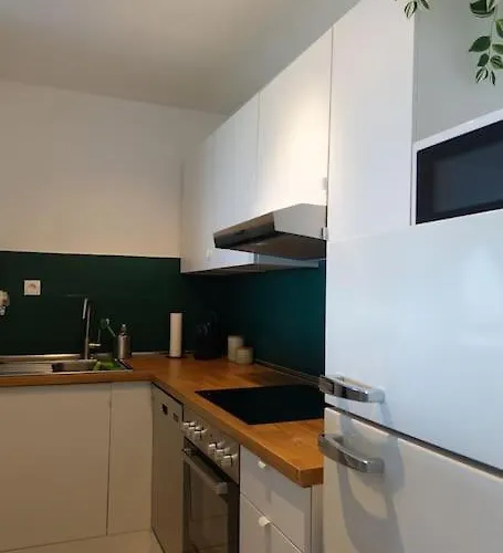 Rheinblick - Direkt Bei Duesseldorf Mit Toller Aussicht Lejlighed *