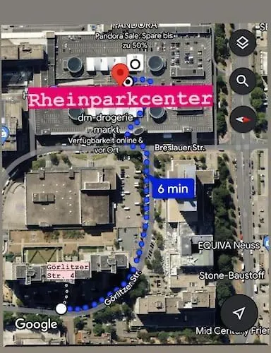 Lejlighed Rheinblick - Direkt Bei Duesseldorf Mit Toller Aussicht Neuss