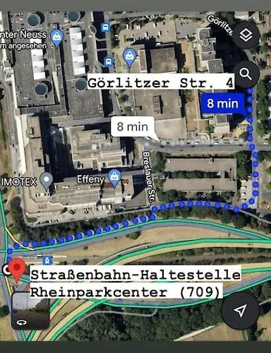 Rheinblick - Direkt Bei Duesseldorf Mit Toller Aussicht *